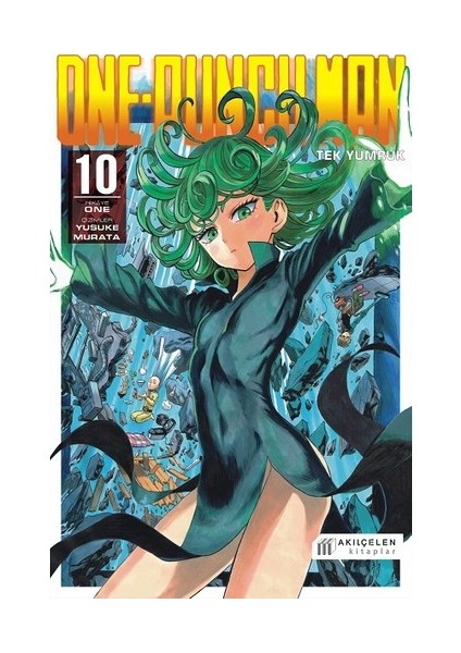 One-Punch Man: Tek Yumruk 9 - One-Punch Man: Tek Yumruk 10