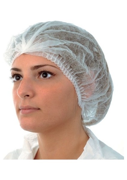 1000 Adet Tek Kullanımlık Akordeon Bone 42,5X45 cm