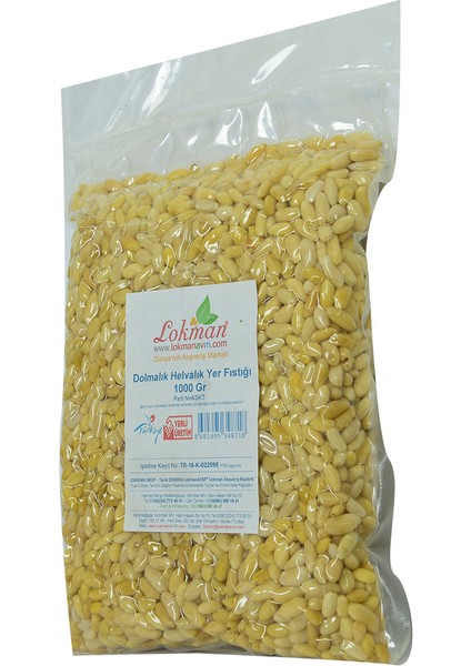 Dolmalık Helvalık Yer Fıstığı 1000 gr