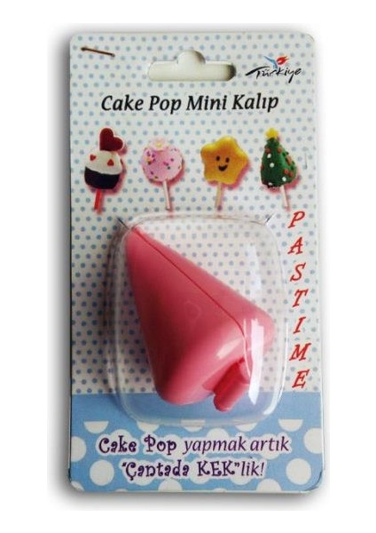 Koni Cake Pop Mini Kalıp