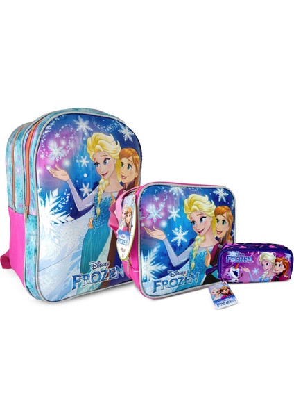 Frozen Çanta-Beslenme-Kalem Kutu Set fiyatları