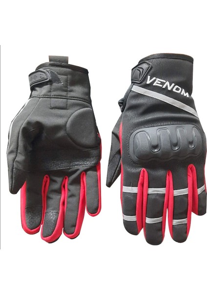 Venom VN9010 Softshell Korumalı Motosiklet Eldiveni
