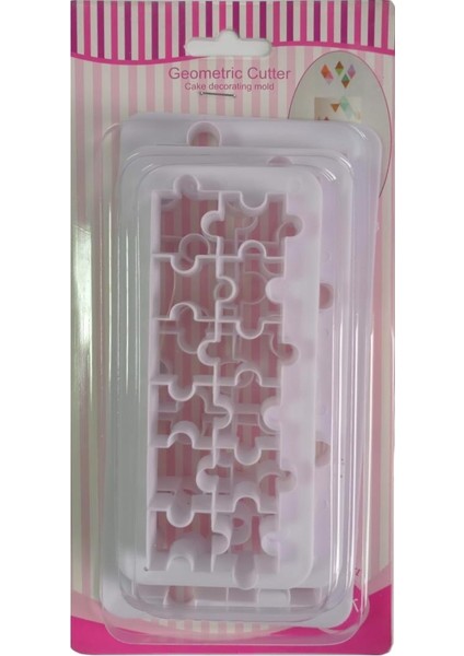 LEGO Şekli Şeker Hamuru Şekillendirici