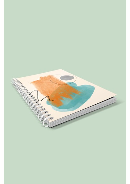 3'lü Spiralli Çizgili Defter Seti A5 (15X21CM) fırsatları