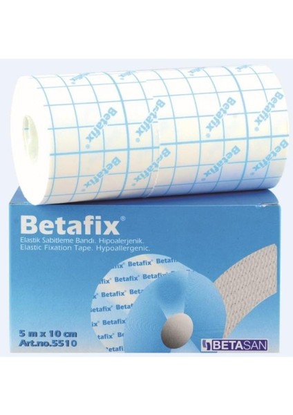 5 mt x 10 cm Elastik Fix Flaster (5510)