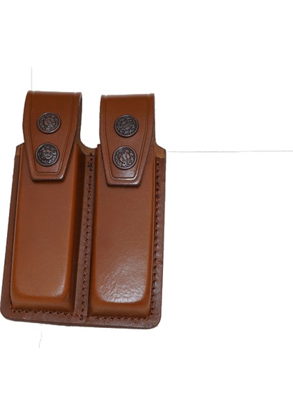 Colt Şarjör Kılıfı Çiftli K-003-T