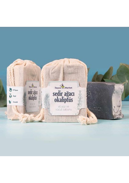 Sedir Ağacı - Okaliptüs Sabunu