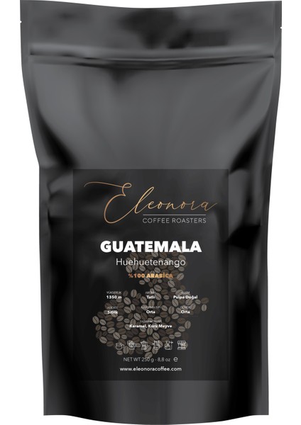 Guatemala Huehuetenango Nitelikli Kahve 250 gr |