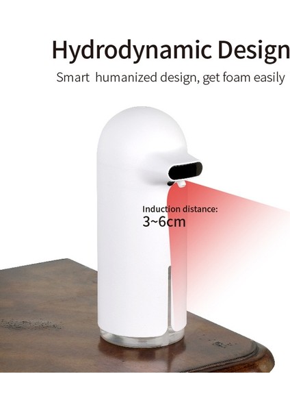 PY-001 Kızılötesi Otomatik Indüksiyon Temassız Köpük Sabunluk Jel Tipi (Yurt Dışından) fırsatları
