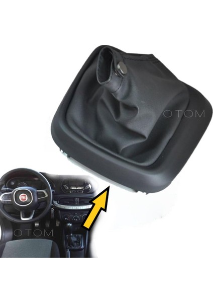 Opr Fiat Egea Vites Körüğü Siyah Çerçeve (735687230)