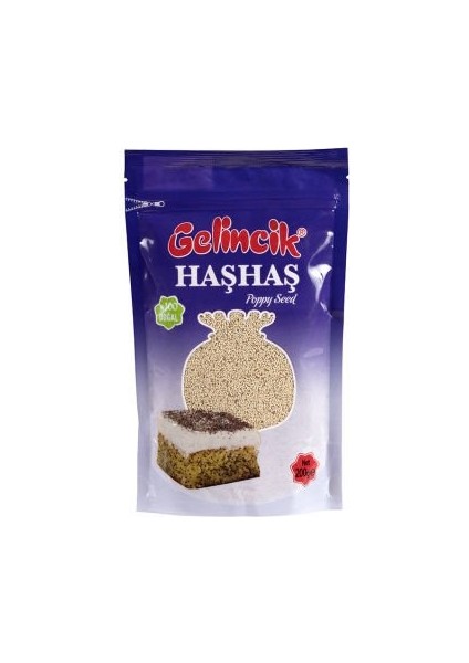 Beyaz Haşhaş Tohumu 200 gr