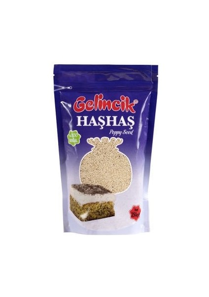 Beyaz Haşhaş Tohumu 250 gr