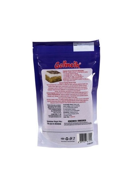Beyaz Haşhaş Tohumu 250 gr fiyatları