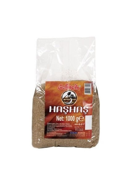 Sarı Haşhaş Tohumu 1 kg