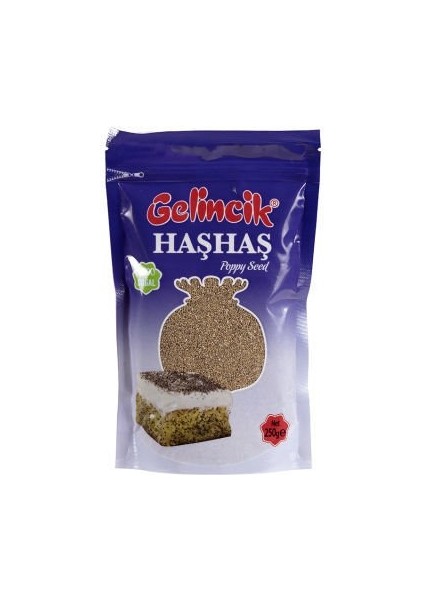 Sarı Haşhaş Tohumu 250  gr