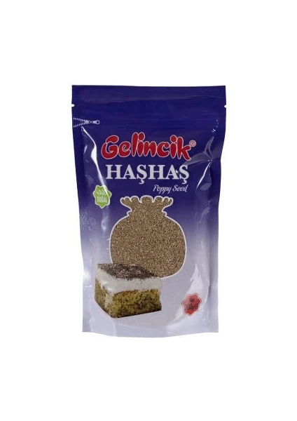 Sarı Haşhaş Tohumu 200  gr