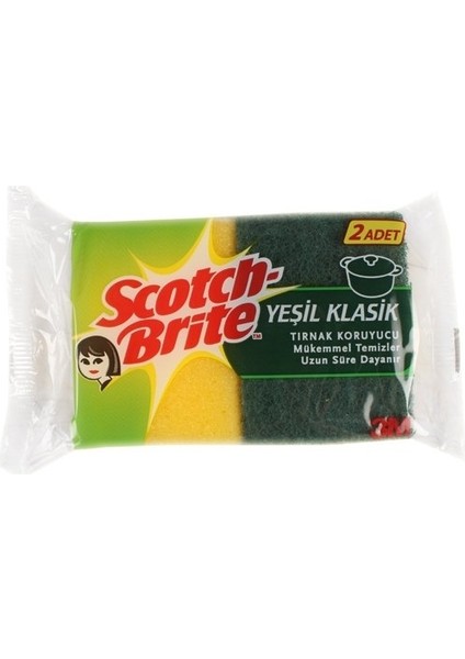 Scotch-Brite Tırnak Koruyucu Sünger 2'li