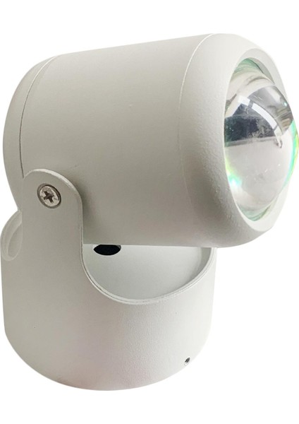 LED Projektör Atmosfer Işık Lambası USB Kahve Dükkanı Yatak Odası Arka Plan Dekor Güneş (Yurt Dışından)