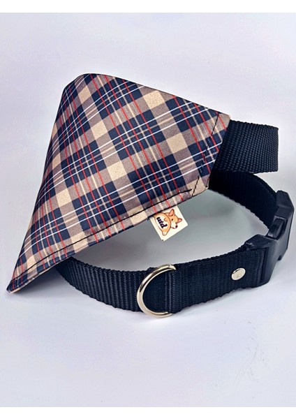 Classy Fularlı Köpek Boyun Tasması