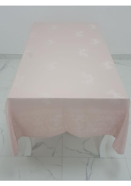 Raya Lüx Jakar Bambu Kumaş Pudra Masa Örtüsü Dikdörtgen 160x320 cm - 1103