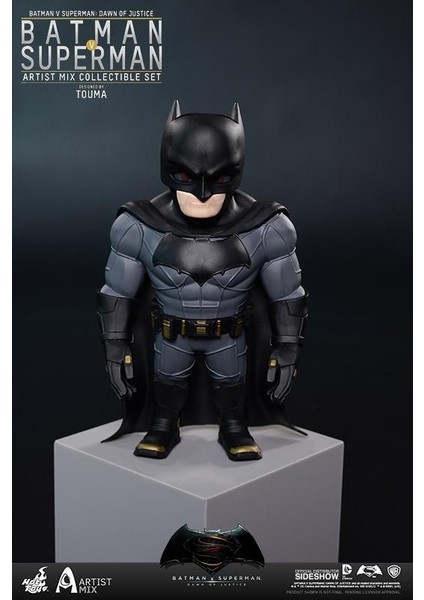 Bvs Batman & Superman Artist Mix Figure Set