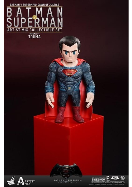 Bvs Batman & Superman Artist Mix Figure Set
