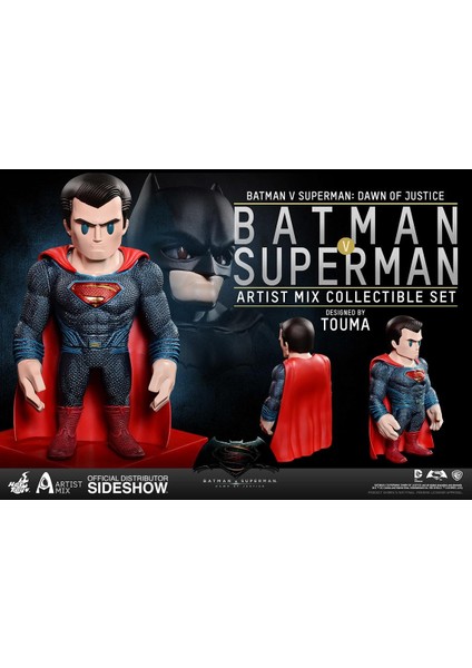 Bvs Batman & Superman Artist Mix Figure Set