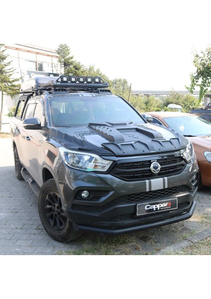 Musso 2018- Dragon Pack Kaput Koruma 3prç