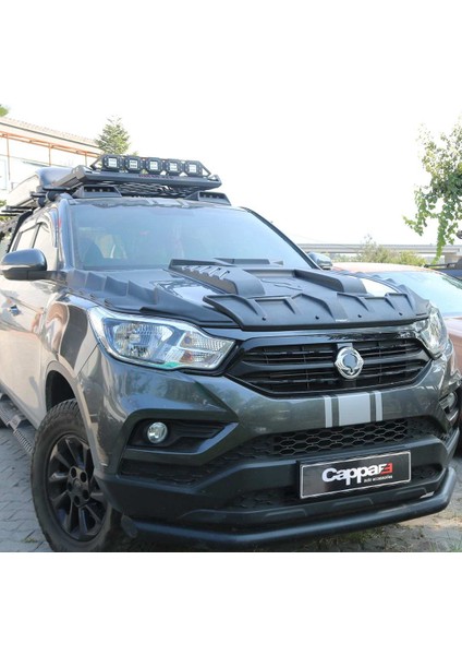 Musso 2018- Dragon Pack Kaput Koruma 3prç