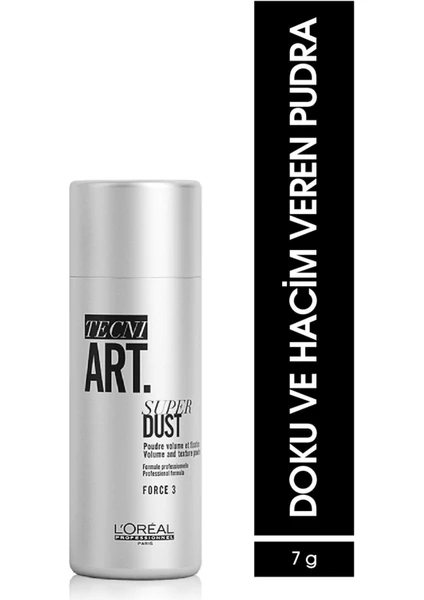 L'oreal Professionnel Techni Art Super Dust Doku ve Hacim Veren Pudra 7g