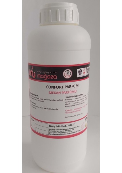 Comfort Kurumsal Geniş Alan Ortam Kokusu 1000 ml