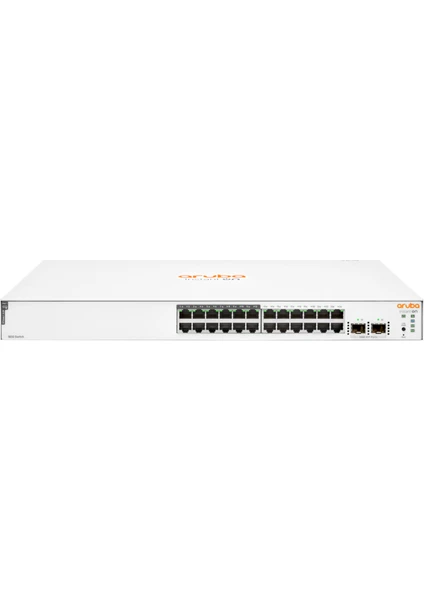 Hpe Aruba Ion JL813A 1830-24G 24PORT 10/100/1000 Yönetilebilir Poe Swıtch