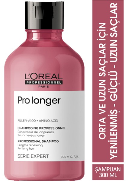 L'oreal Professionnel Serie Expert Pro Longer Saç Boylarının Görünümünü Yenileyici Şampuan 300 ml fiyatları