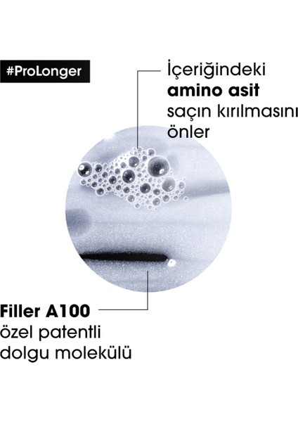 L'oreal Professionnel Serie Expert Pro Longer Saç Boylarının Görünümünü Yenileyici Şampuan 300 ml indirimleri