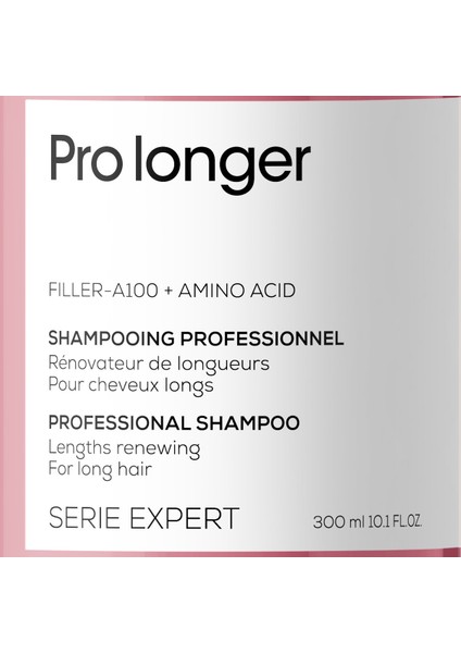L'oreal Professionnel Serie Expert Pro Longer Saç Boylarının Görünümünü Yenileyici Şampuan 300 ml