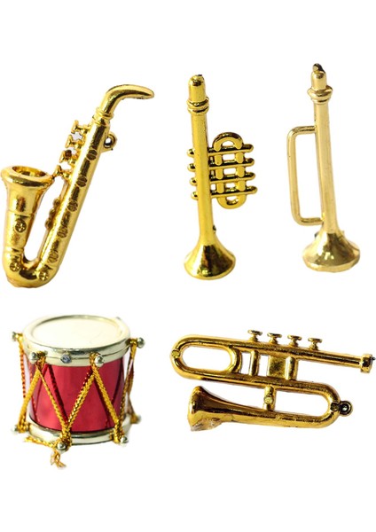 Müzik Enstrümanı Aksesuar Oyuncaklar Props Decor 4 Pcs (Yurt Dışından)
