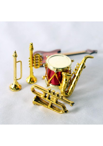 Müzik Enstrümanı Aksesuar Oyuncaklar Props Decor 4 Pcs (Yurt Dışından)