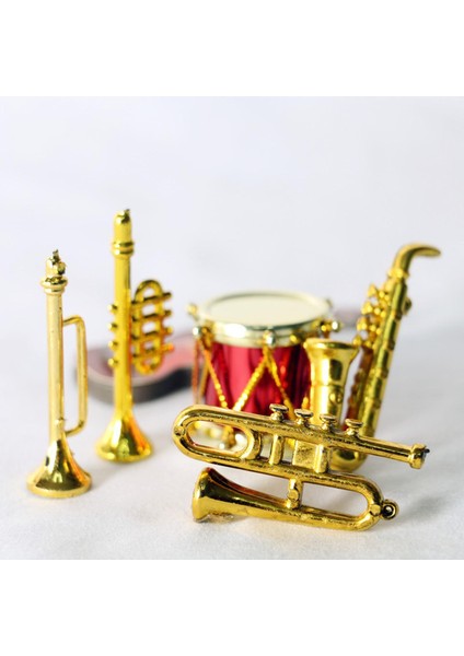 Müzik Enstrümanı Aksesuar Oyuncaklar Props Decor 4 Pcs (Yurt Dışından)