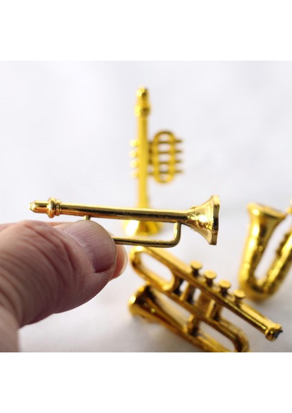 Müzik Enstrümanı Aksesuar Oyuncaklar Props Decor 4 Pcs (Yurt Dışından)