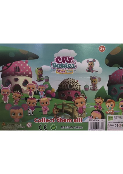 Bvm Oyuncak Cry Babıes 6lı Figür Set