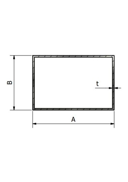 BHK Sera Sistemleri Bhk 80X80X1,8MM Galvanizli Demir Kutu Profil 3 Metre