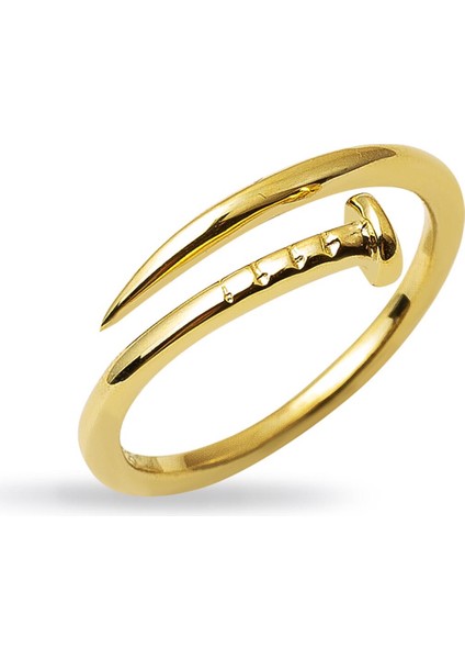 Çivi 14 Ayar Altın Yüzük