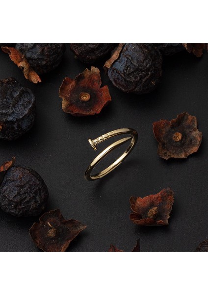 Çivi 14 Ayar Altın Yüzük modelleri