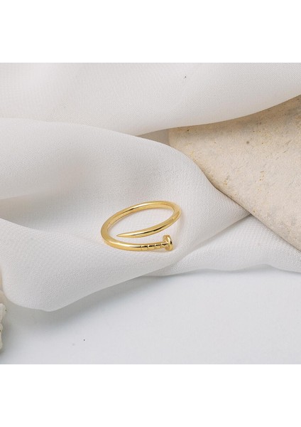 Çivi 14 Ayar Altın Yüzük fırsatları