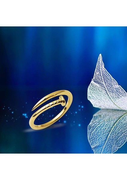 Çivi 14 Ayar Altın Yüzük indirimleri