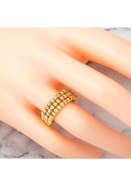 3 Sıra Top Top 14 Ayar Altın Yüzük fiyatları