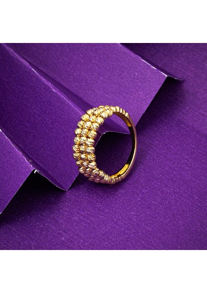 3 Sıra Top Top 14 Ayar Altın Yüzük indirimleri