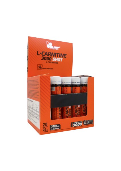 L-Carnitine 3000 Shot 20 Ampül