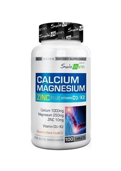 Multifem Kapsül+Suda Vitamin Calcium Magnesium Zinc D3 K2
