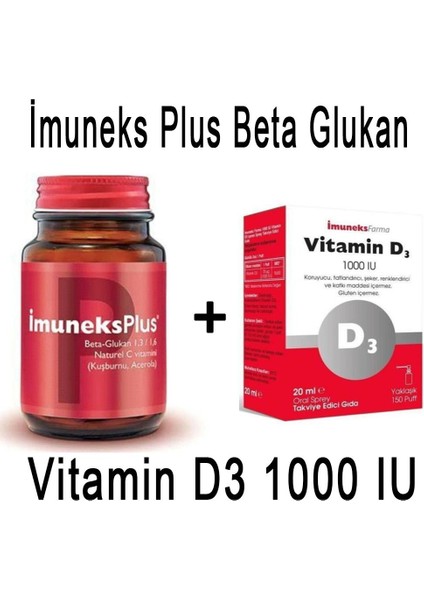 Plus + Vitamin D3 1000 Iu